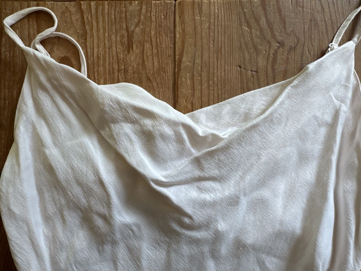 Bershka Kleider: Bershka Sommerkleid Gr.S weiss – Gebraucht aus Mauren von ducducturi 3
