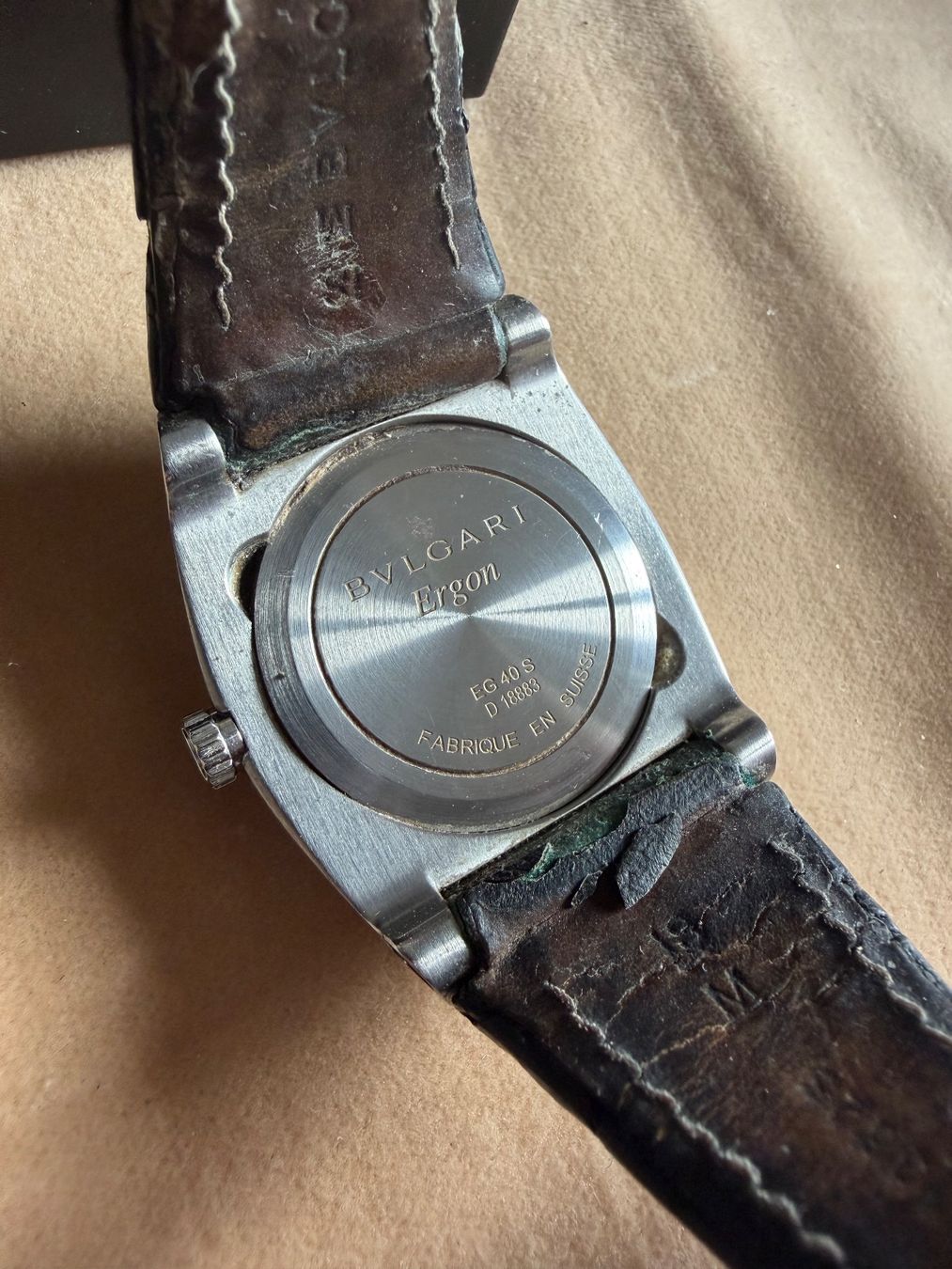 Bulgari Orologi: Bvlgari Ergon Automatic EG40S acier – Usato da Neuchâtel venduto da ser_c6jq 2