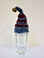 Handgestrickte Eierwärmer Mütze Handarbeit gestrickt neu
