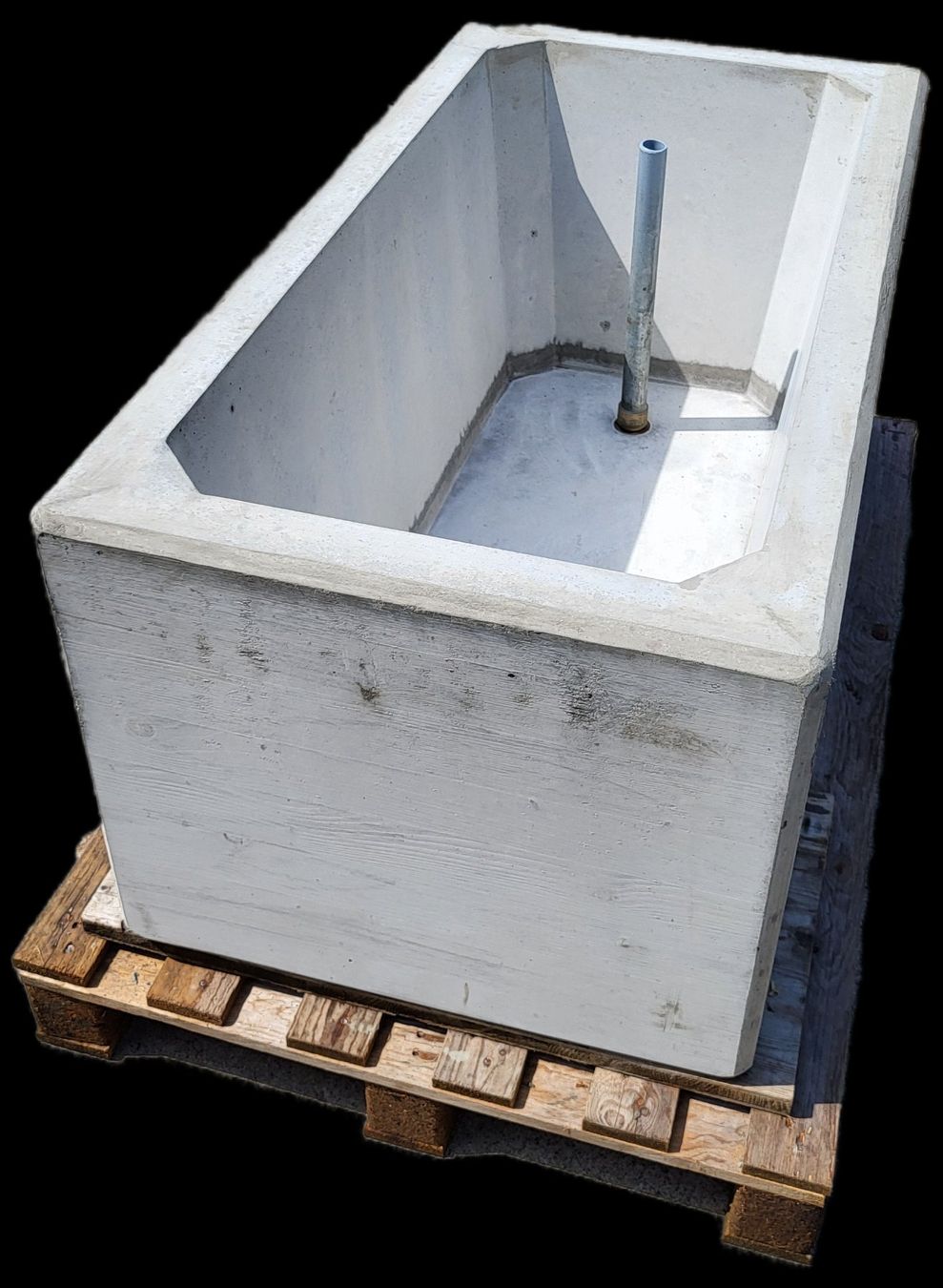 Stagni & Fontane ornamentali: Brunnentrog Beton, inkl. Stöpsel – Nuovo e nell'imballaggio originale da Hemmental venduto da expani 2