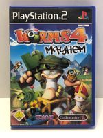 Worms 4 Mayhem PS2 PlayStation 2 | Getestet ✅ | Kultgame