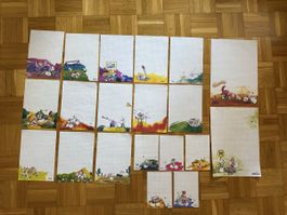 Diddl Blatt Sammlung – 20 Blätter, A4, A5, A6