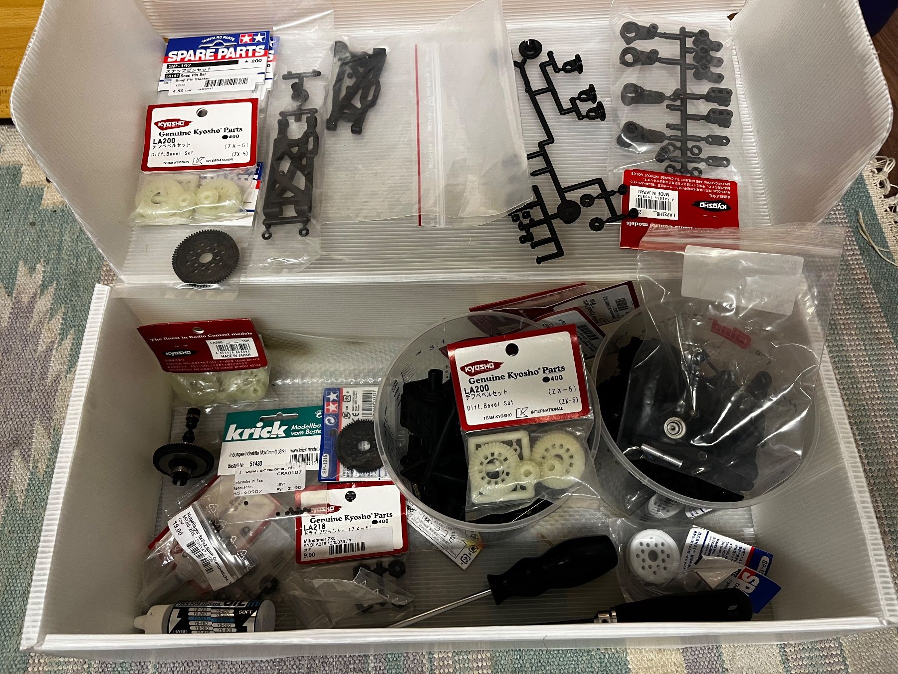 Modellismo RC: Teppichbuggyracer und div. Teile – Usato da Zeihen venduto da lun_f2v2 3