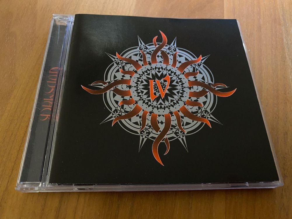 GODSMACK: IV (CD)*HARD/ALTERNATIVE ROCK* | Kaufen auf Ricardo