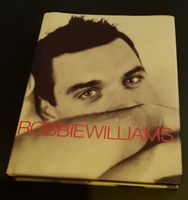 Robbie Williams / schönes Fotobuch mit Autogramm