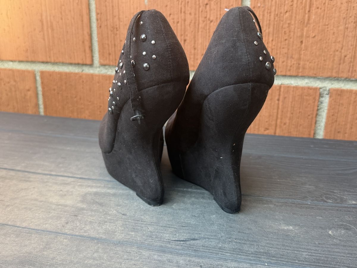 Scarpe da uomo: Scarpe con tacco dentro  – Usato da Lugano venduto da poi_x9dn 1