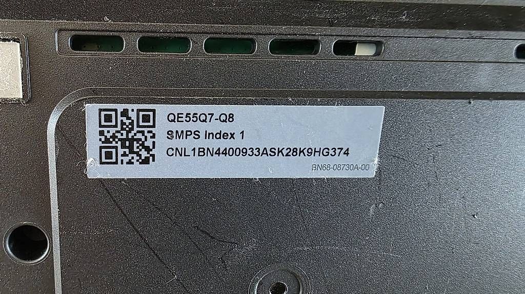 Televisori: Samsung TV mit One Connect Box – Usato da Spreitenbach venduto da Smart-Kiste