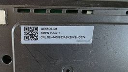 Samsung TV mit One Connect Box
