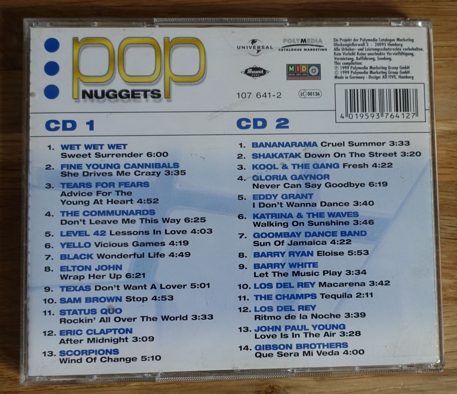 CD: Pop Nuggets (2 CDs) - F16 – Usato da Sessa venduto da fraenklishop 1