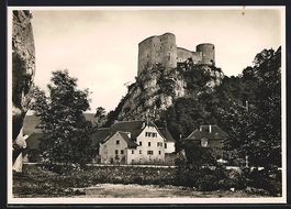 Klus, Schloss Alt-Falkenstein mit Heimat