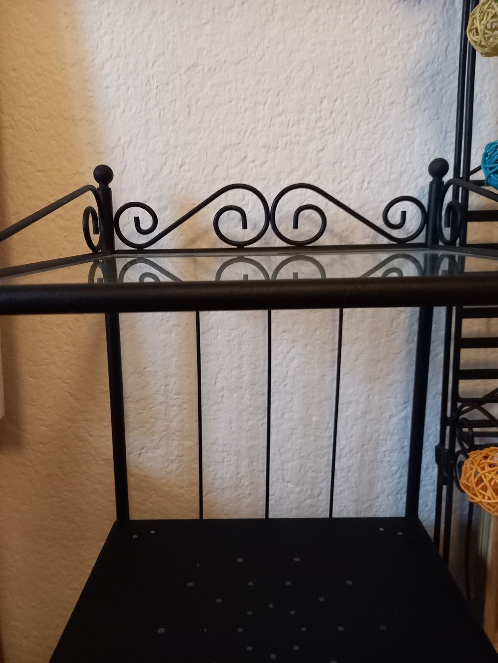 Ikea Scaffali: Schwarzes Metall Regal – Usato da Bern venduto da Coma0001 1
