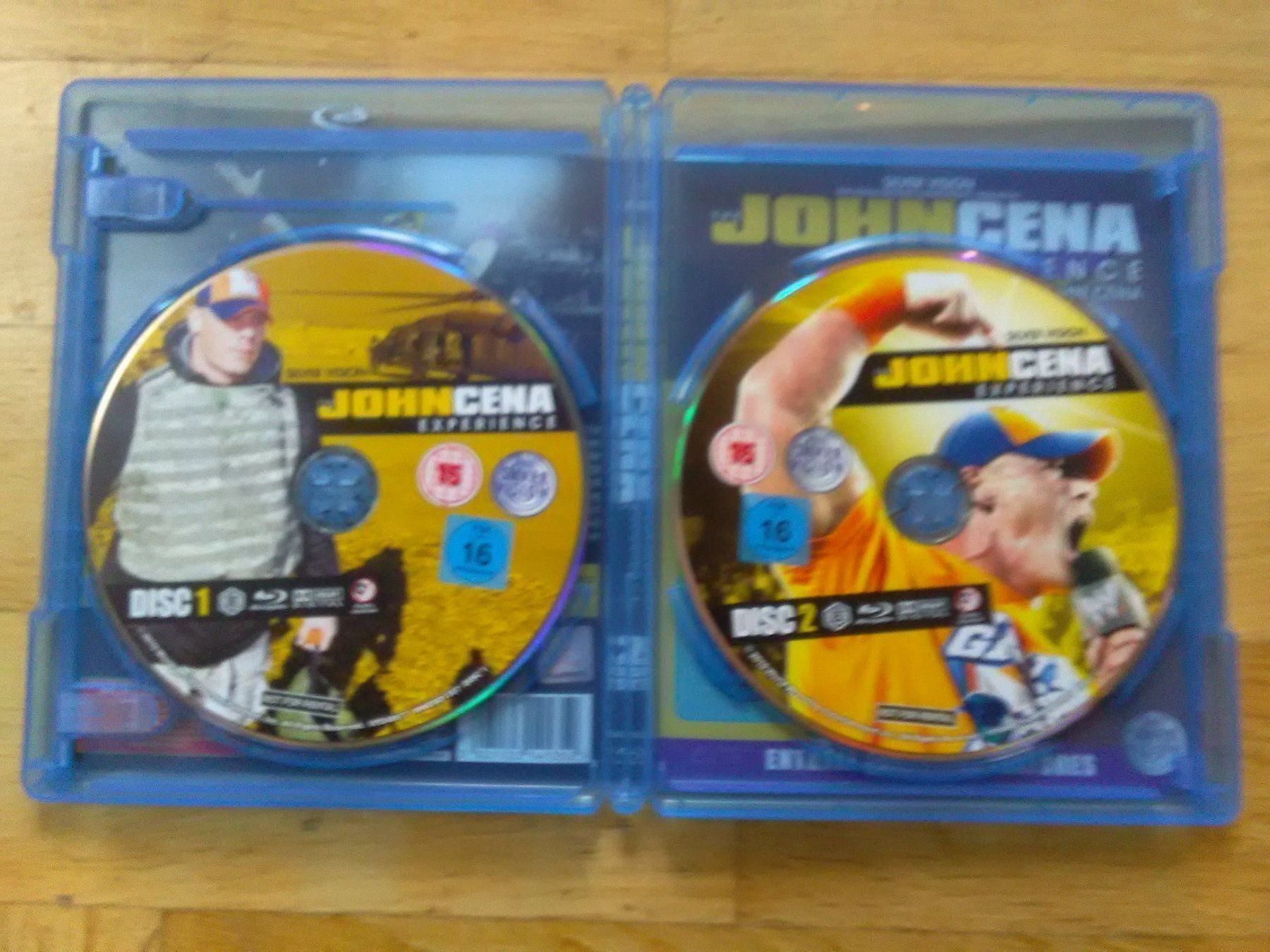 Tutti i DVDs: The John Cena - Experience         '2010 – Usato da St. Gallen venduto da elk2020 1