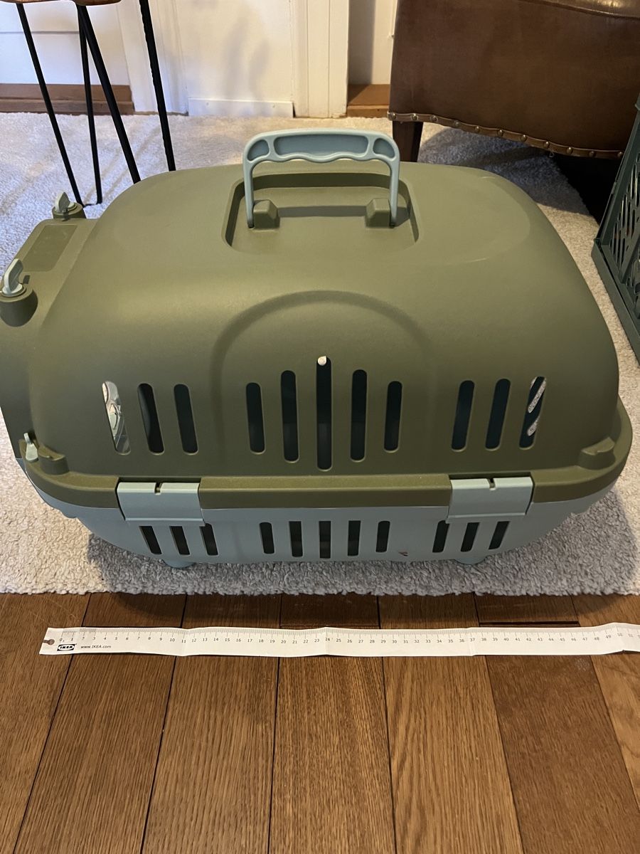 Käfige, Transport & Sicherheit: Cat Transportbox – Gebraucht aus Wohlen AG von fla_h9tm 3