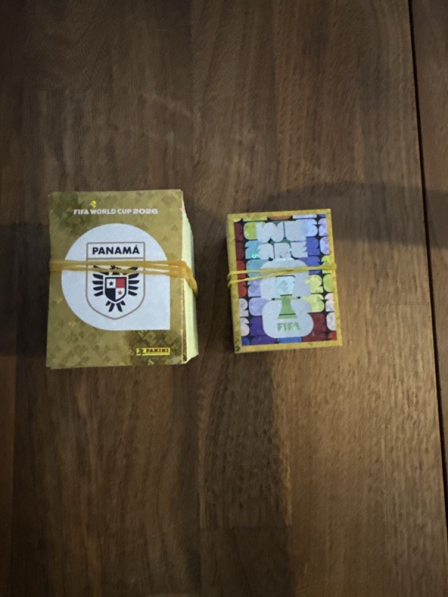 Panini Carte collezionabili: Panini Wm 2026 über 500 Bilder! – Nuovo (secondo la descrizione) da Mosnang venduto da 007military 1