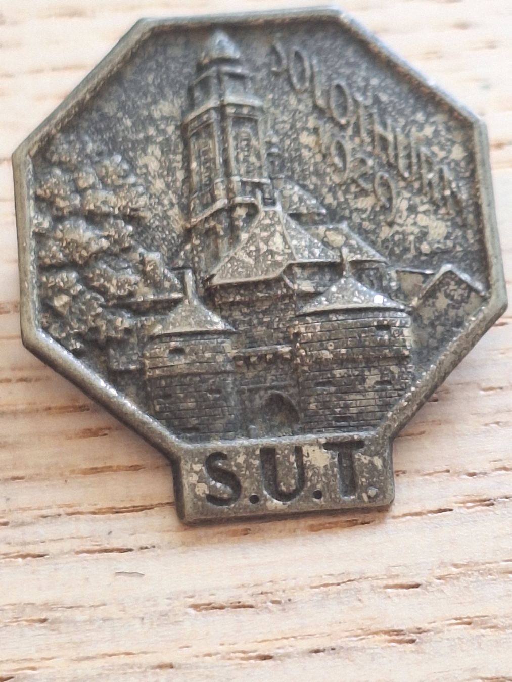 Médailles: SUT Solothurn Abzeichen alt – D'occasion à Schaffhausen par RicardoSchaffhausen