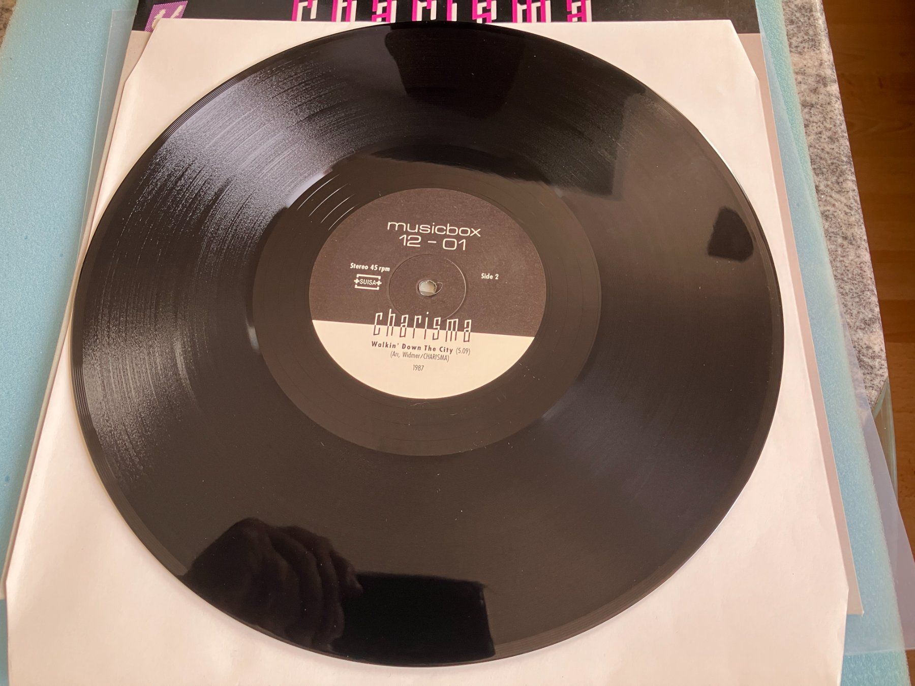 Dischi in vinile: Charisma – Usato da Aarwangen venduto da Jukebox3 8