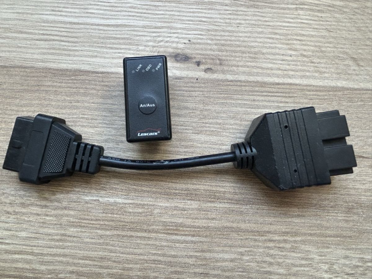 Unità & Adattatore: Lescars OBD2 Diagnosegerät - Adapter – Usato da möhlin venduto da Caja1 1