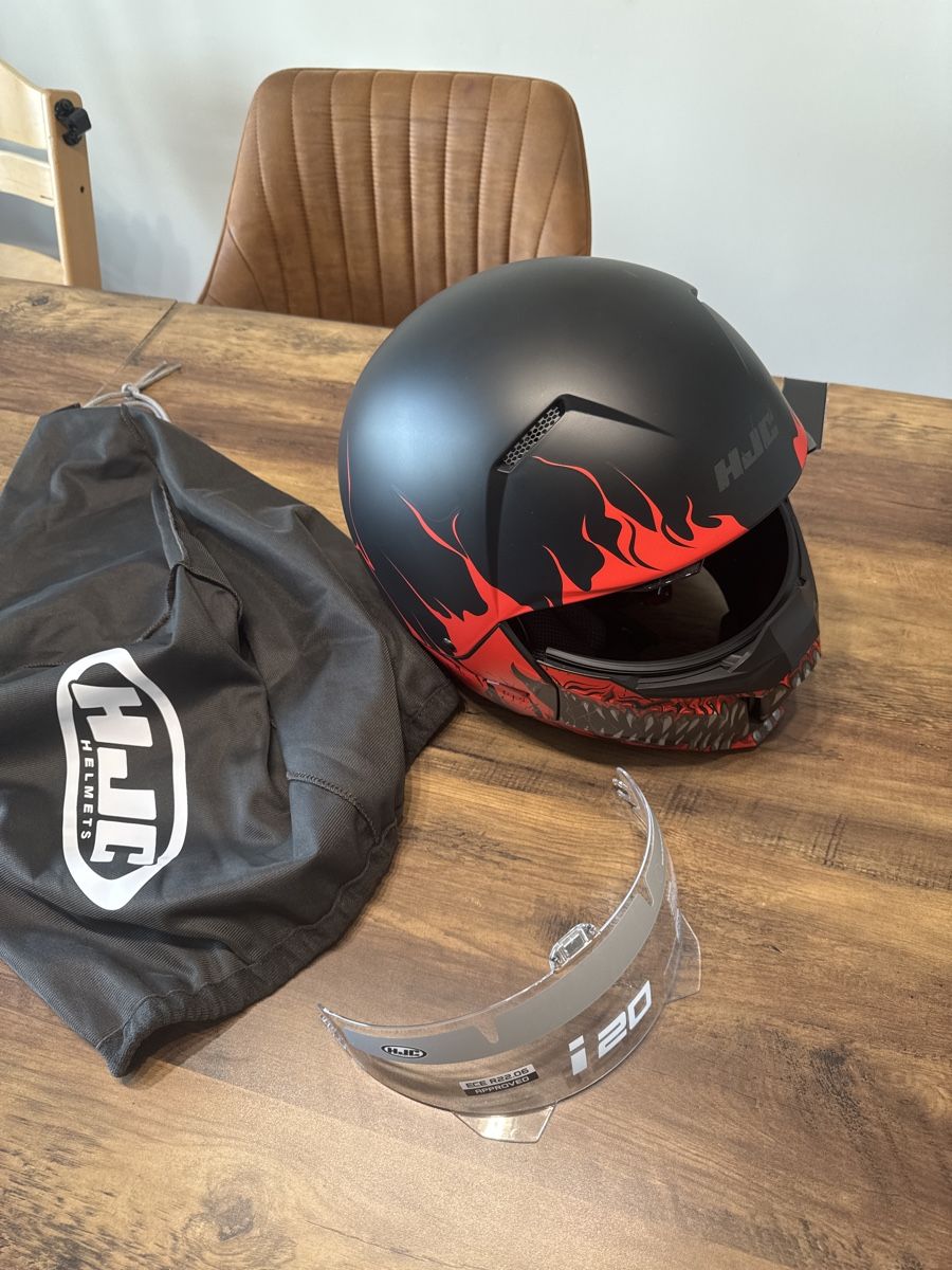 HJC Caschi & visiere: HJC Motorradhelm Grösse XL – Nuovo (secondo la descrizione) da Zürich venduto da Micinho 1