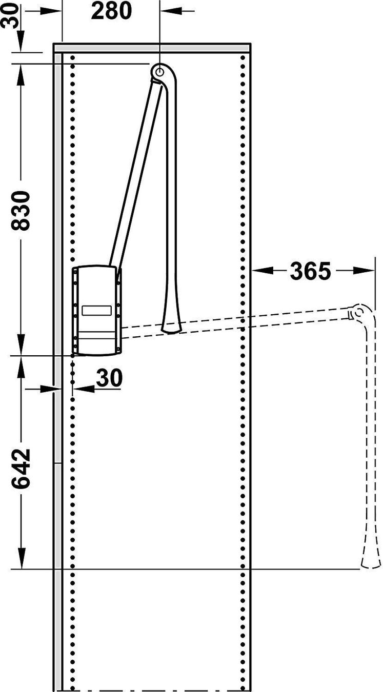 Garderobe: Kleiderlift – Neu (gemäss Beschreibung) aus Unterengstringen von hausraus 4