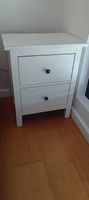 Chevets Hemnès IKEA Blanc en bois massif