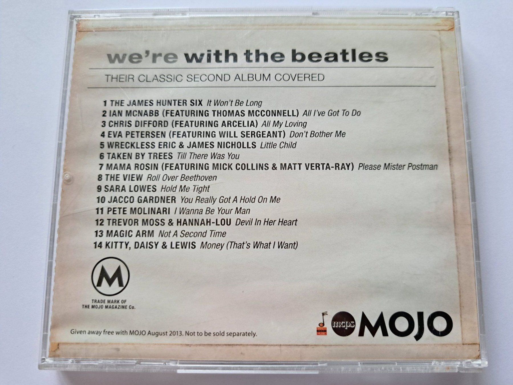 CD: Cd Mojo - We are with the Beatles  – Usato da Pully venduto da bro_n52j 1