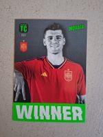 Carte Panini TC Morata Espagne numéro 197 état neuf