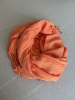 Leichter Sommer SISLEY Schal in Orange