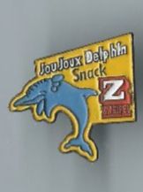 Placchette & Badge: Zweifel JouJoux Delfin Snack Pin – Usato da Zürich venduto da t24_de