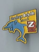 Zweifel JouJoux Delfin Snack Pin
