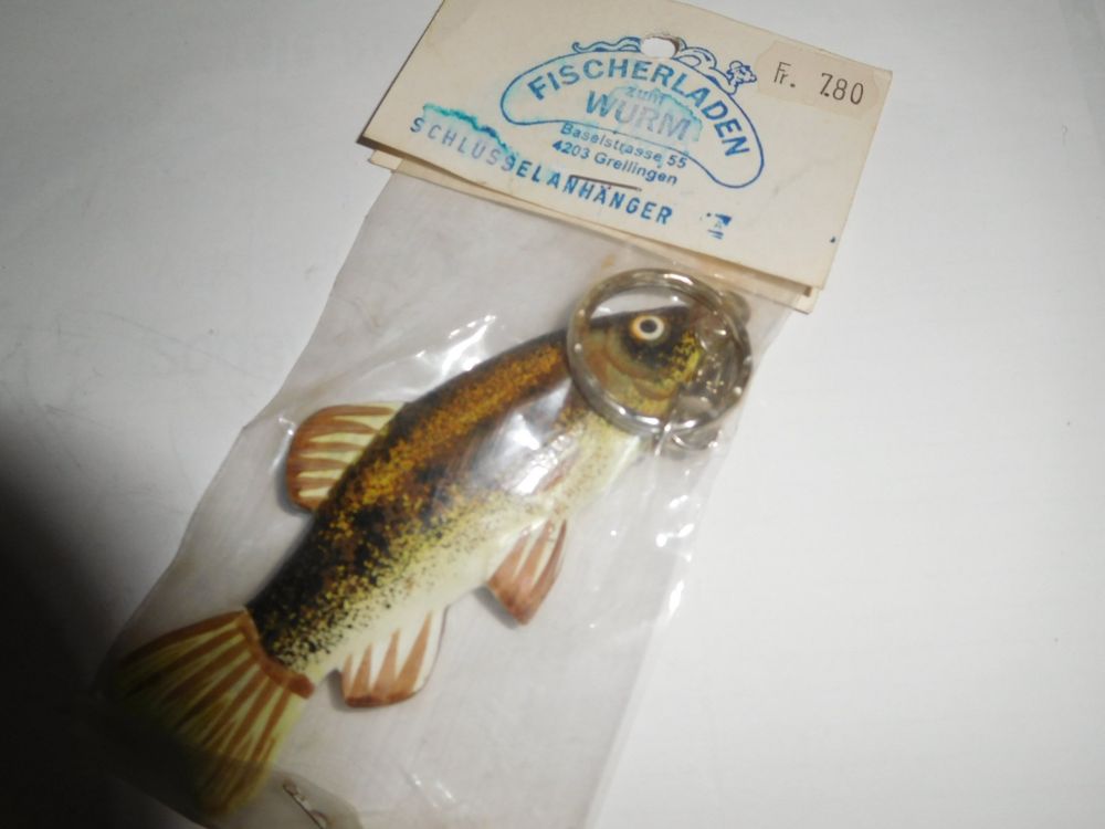NICI Schlüsselanhänger Fisch – Blau, 10 Cm, Kuscheliges Geschenk Für Kinder & Tierliebhaber
