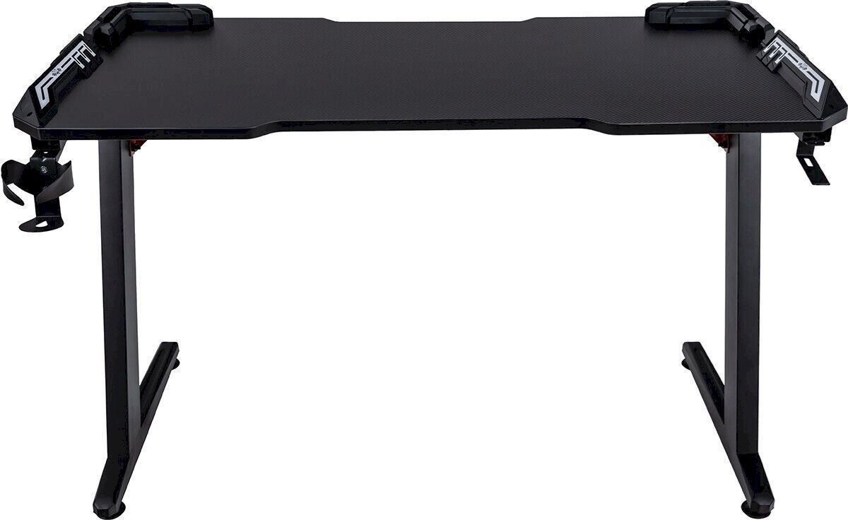 Scrivanie per ufficio: Elite Gaming-Tisch ROCKSOLID 2.0 Carbon – Nuovo e nell'imballaggio originale da Bottighofen venduto da zaap 4