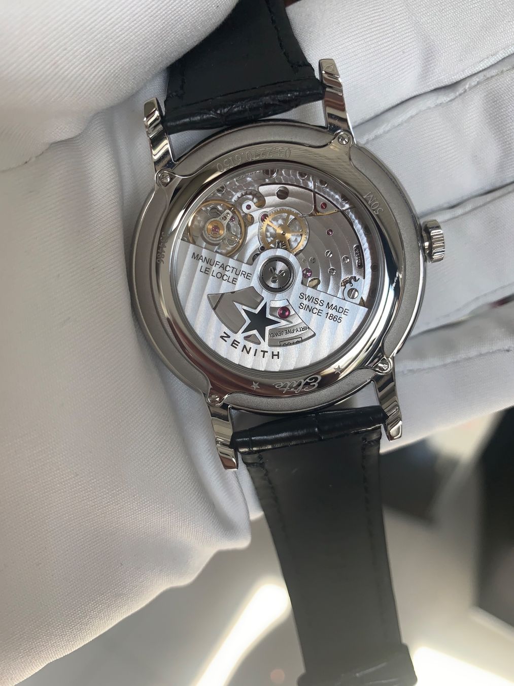 Zenith Orologi: ZENITH ELITE 6150 – Nuovo e nell'imballaggio originale da Triesen venduto da hor_6kx9 2