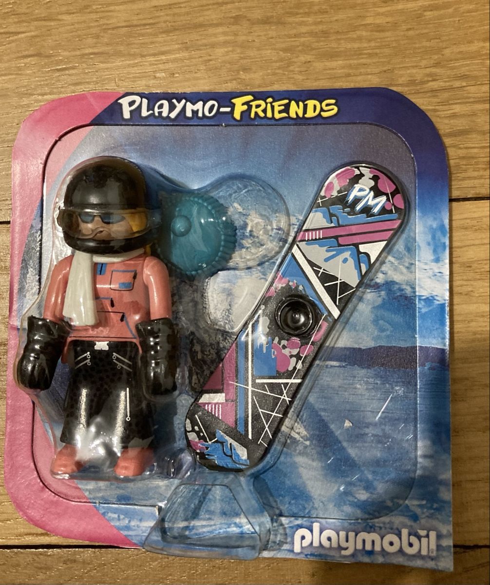 Playmobil Spielzeuge: Snowboarderin Playmobil – Neu (gemäss Beschreibung) aus Zürich von Ekka