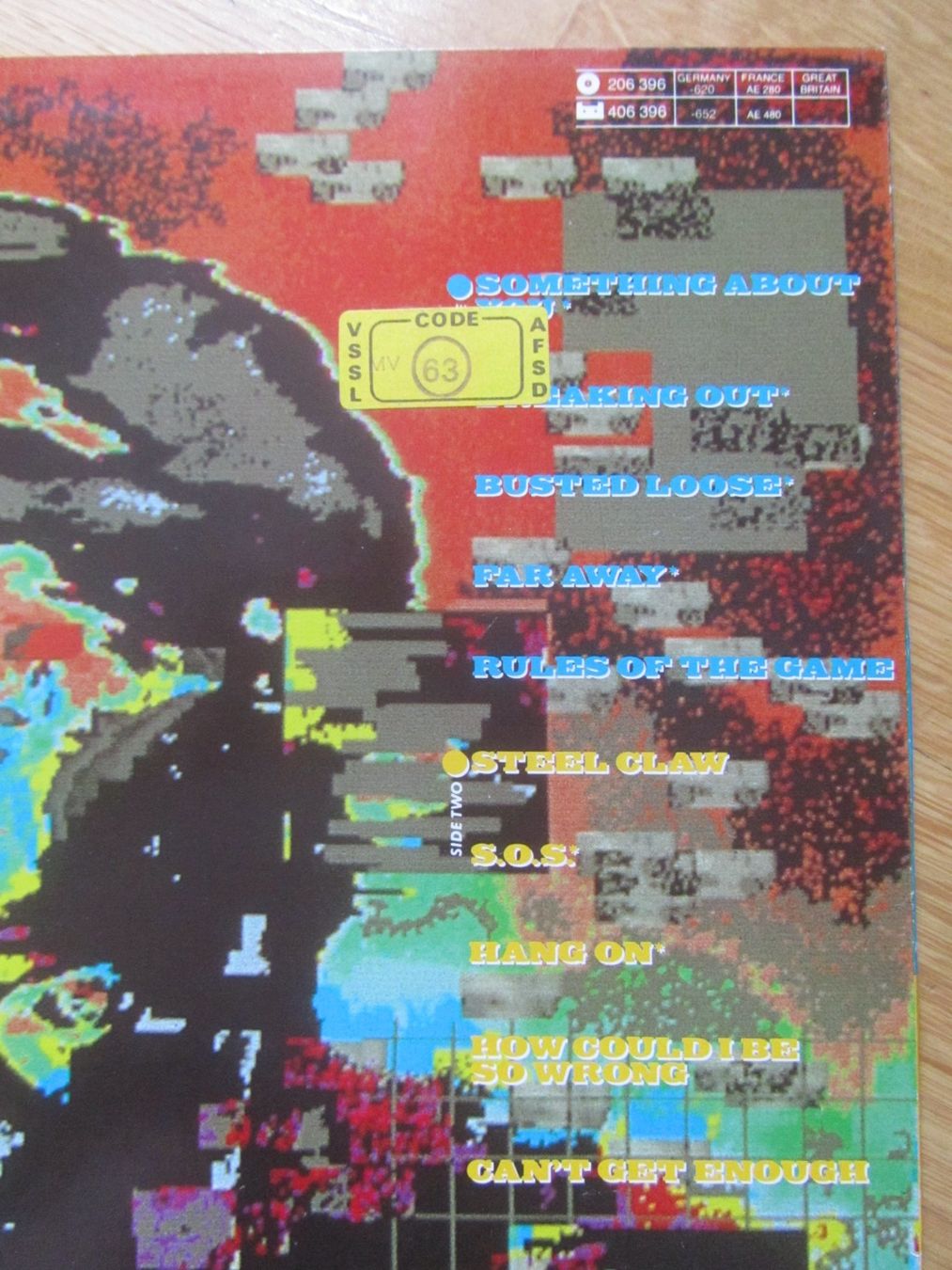 Dischi in vinile: Dave Edmunds Riff Raff Vinyl LP – Usato da Seengen venduto da mikelele 4