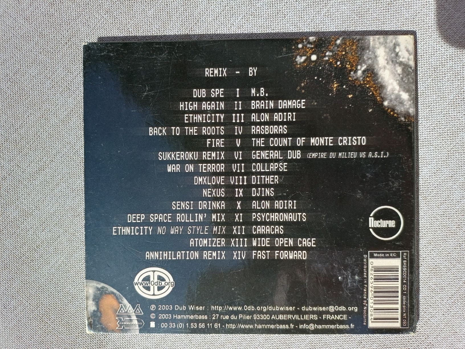 CD: Dub Wiser / Chapter II "Tribute to remixes"  CD – Nuovo (secondo la descrizione) da Begnins venduto da Drastic-Sound 1