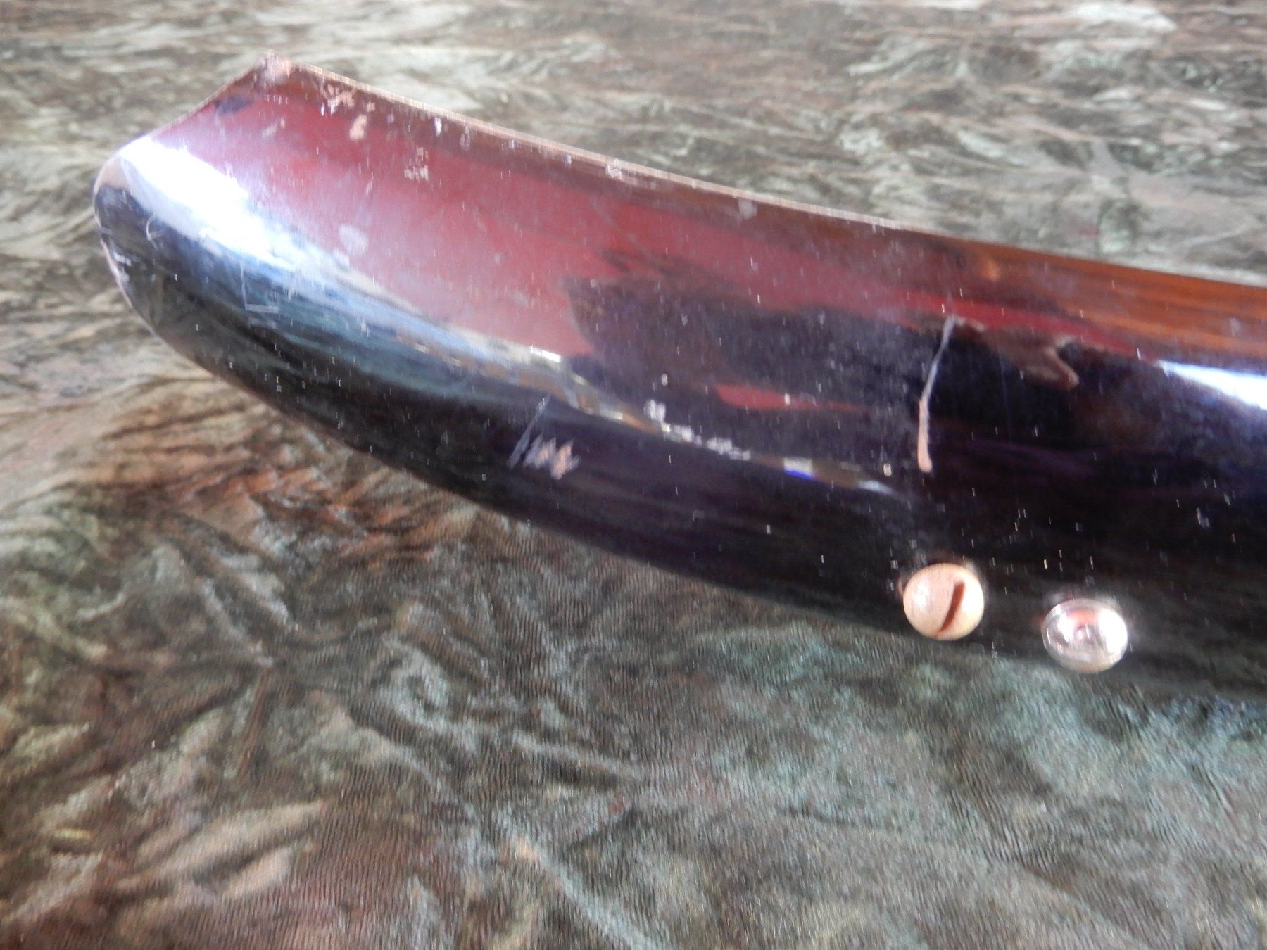 Ersatzteile: MILITÄRRAD  RADSCHUTZ SCHWARZ – Gebraucht aus Huttwil von Kunterbuntli 3