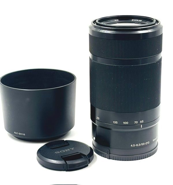 Sony Objectifs: Sony 55-210mm OSS / SEL55210 – D'occasion à Seewis Dorf par Plebejus