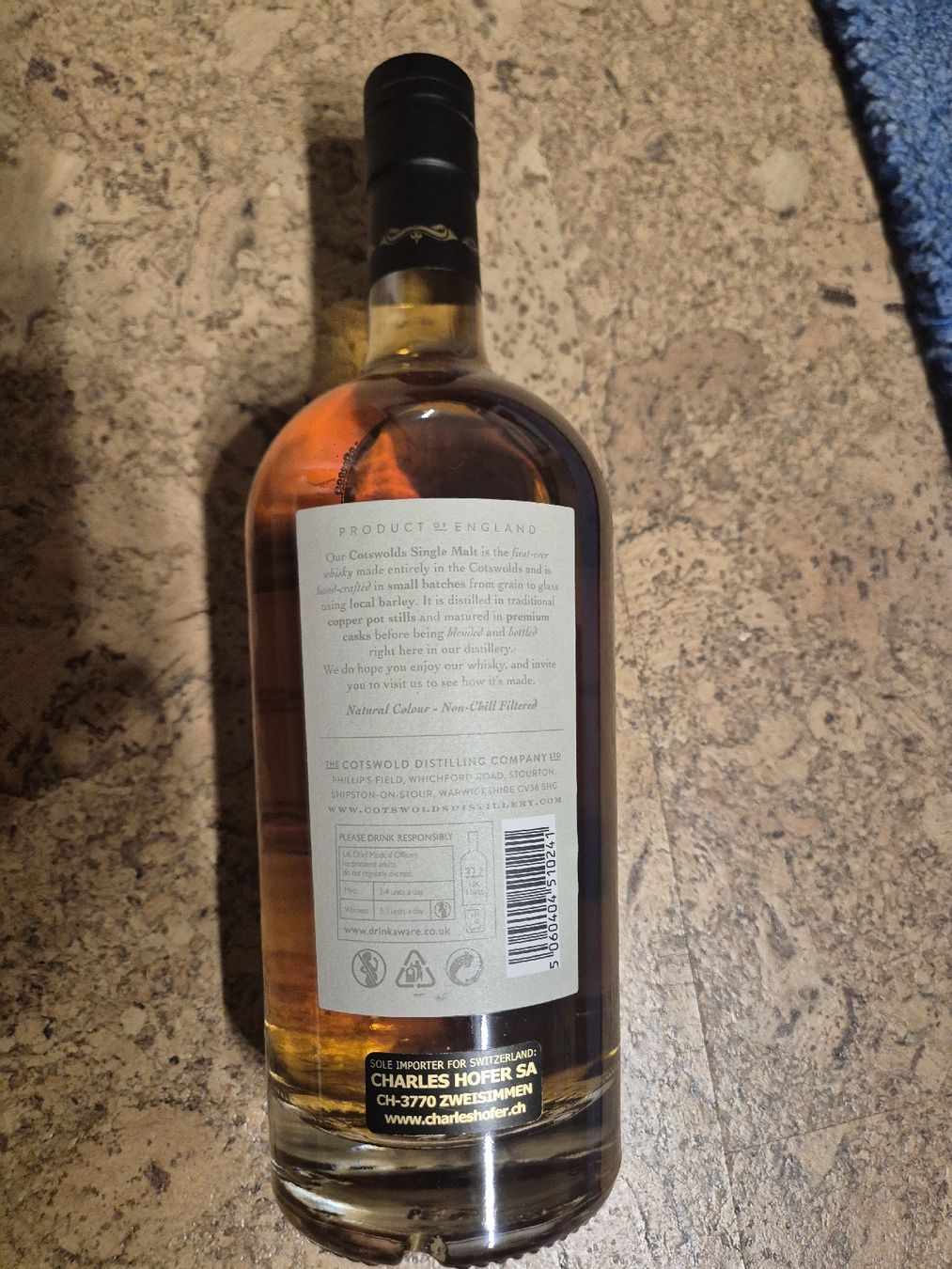 Bevande alcoliche: Cotswolds Single Malt Whisky 70cl – Nuovo e nell'imballaggio originale da Dällikon venduto da Xilef1978 1