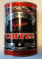 Harley Davidson - boite de café