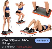 Vibroshaper - Top Zustand für Dein Home-Workout!