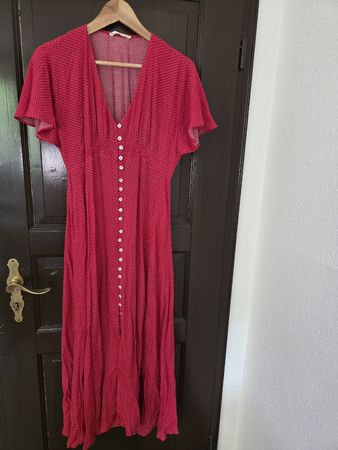 Vestito estivo MNG a pois rossi tg. M