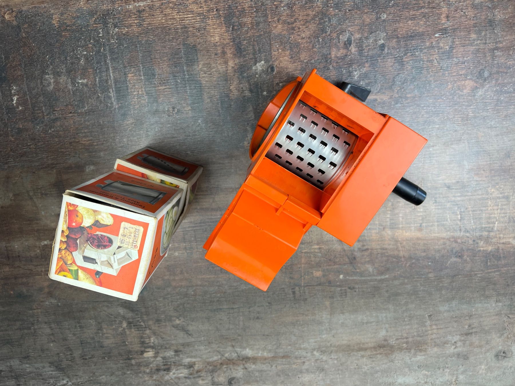 Zyliss Küchengeräte: Zlyss Raffel sehr alt Retro Vintage – Gebraucht aus Hallau von R.R.91 1