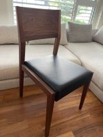 Stuhl Nussbaum Sitz L.Soft 305 schwarz FSC 100% - Set 2 Stk.