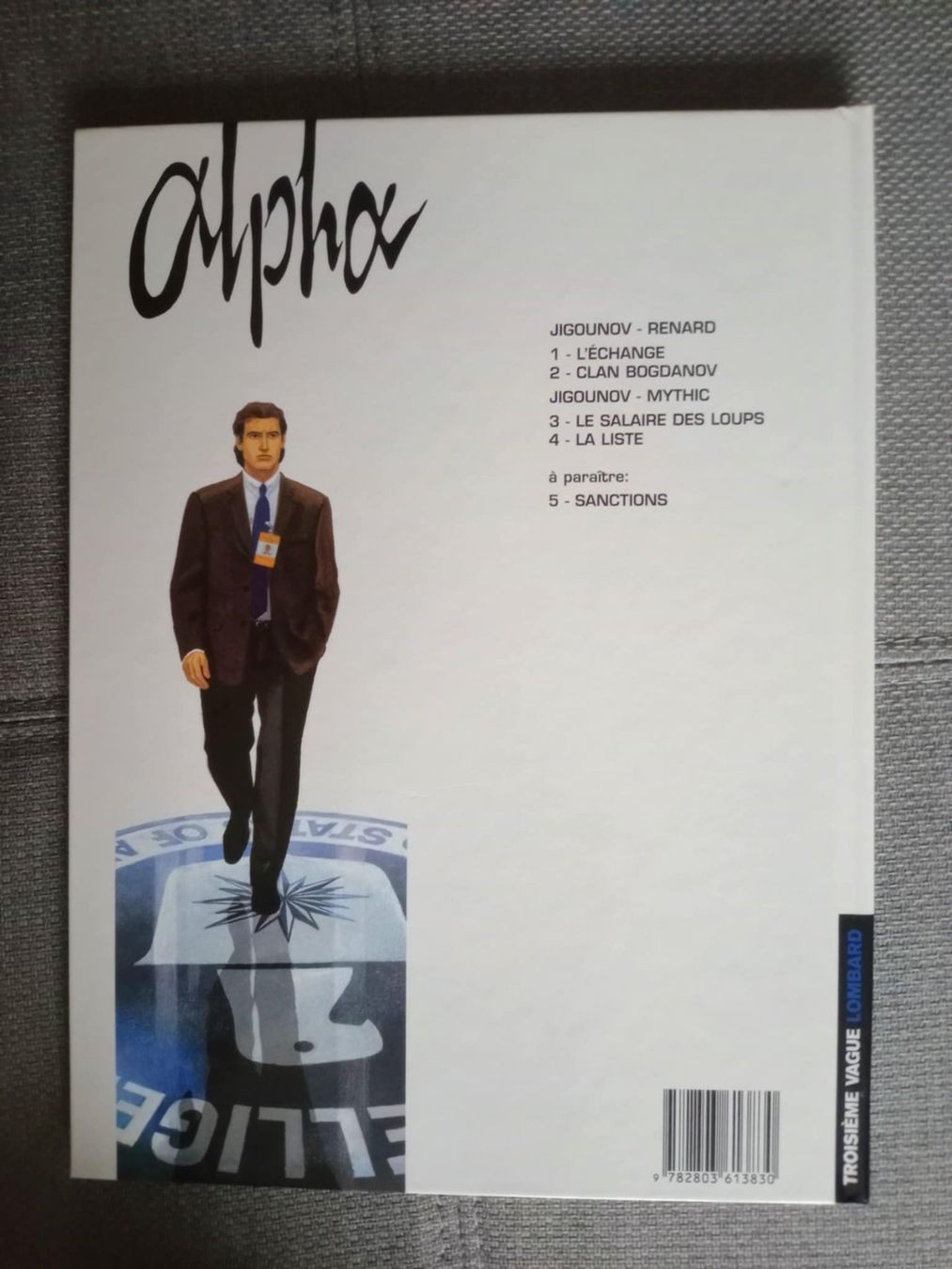 Fumetti: Alpha - tome 4 / La liste - EO – Usato da Le Locle venduto da PereiraHugo 1