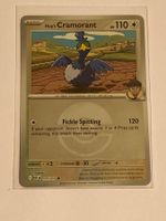 Pokemon ASCENDED HEROES Hops Cramorant 177 / 217  🇬🇧 EN