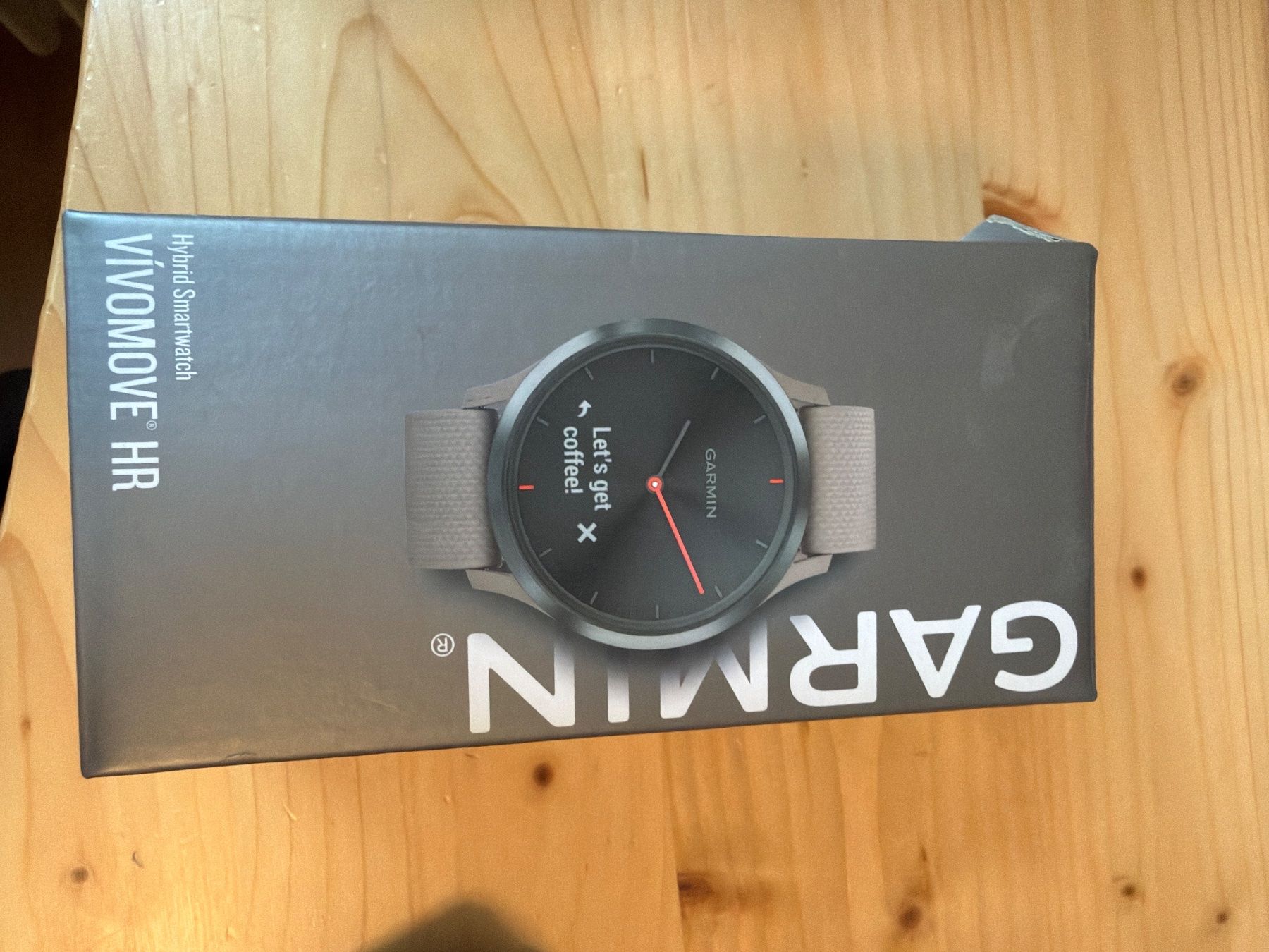 Garmin Smartwatch: Garmin vivomove HR – D'occasion à Hinwil par and_qw8j 2