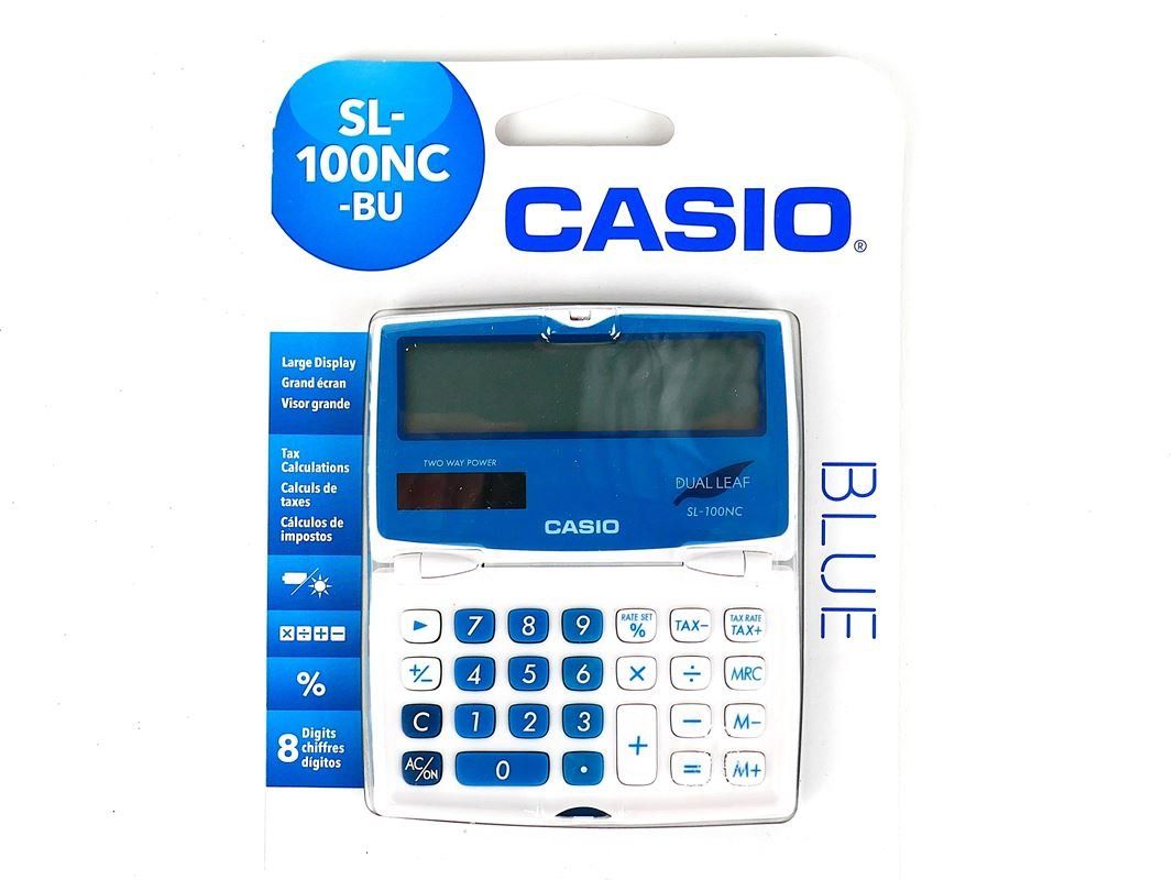 Casio Taschenrechner: Casio Taschenrechner – Neu (gemäss Beschreibung) aus Urtenen-Schönbühl von Restwert_Schoenbuehl