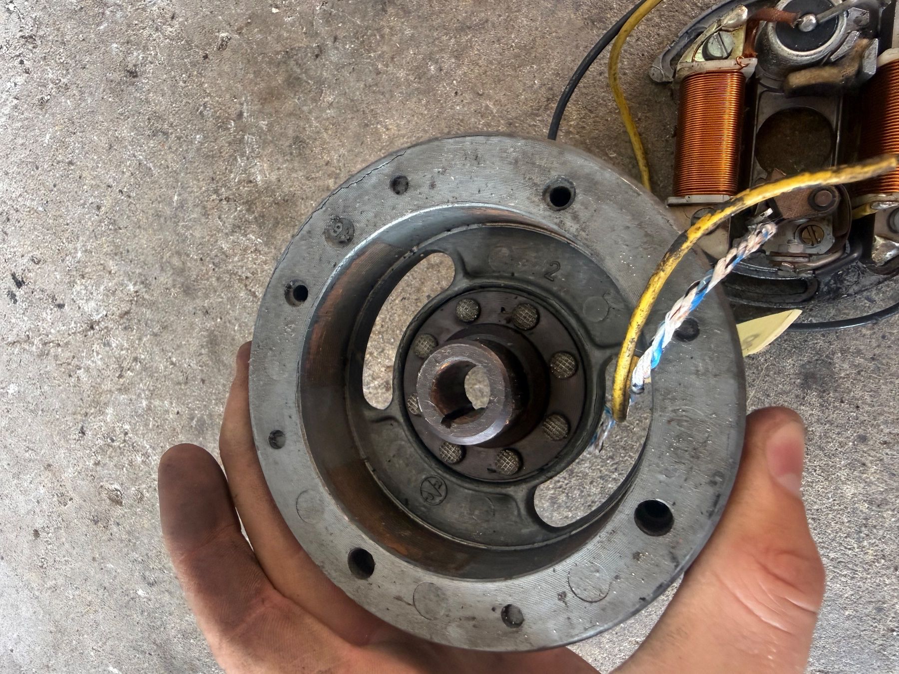 Sachs Pièces pour mobylette: Mofa Zündung mit Polrad – D'occasion à Fahrni b. Thun par berger_tuning34 1