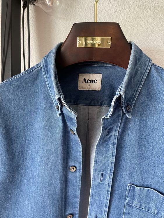 Hemden: ACNE STUDIOS DENIM JEANSHEMD GR. S/M – Gebraucht aus Zürich von patxu 3