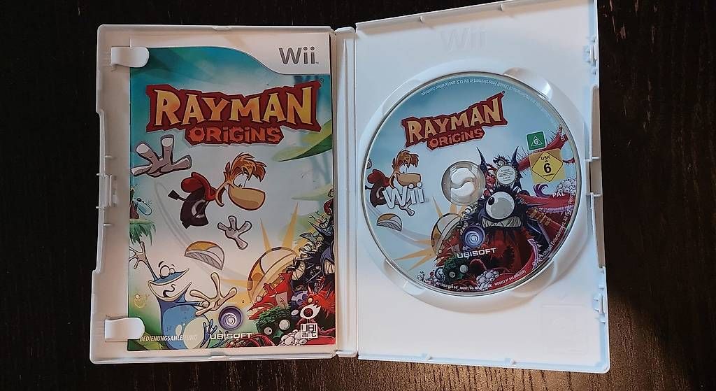 Spiele: Rayman Origins - Nintendo Wii – Gebraucht aus Lausanne von Hakaseb 1